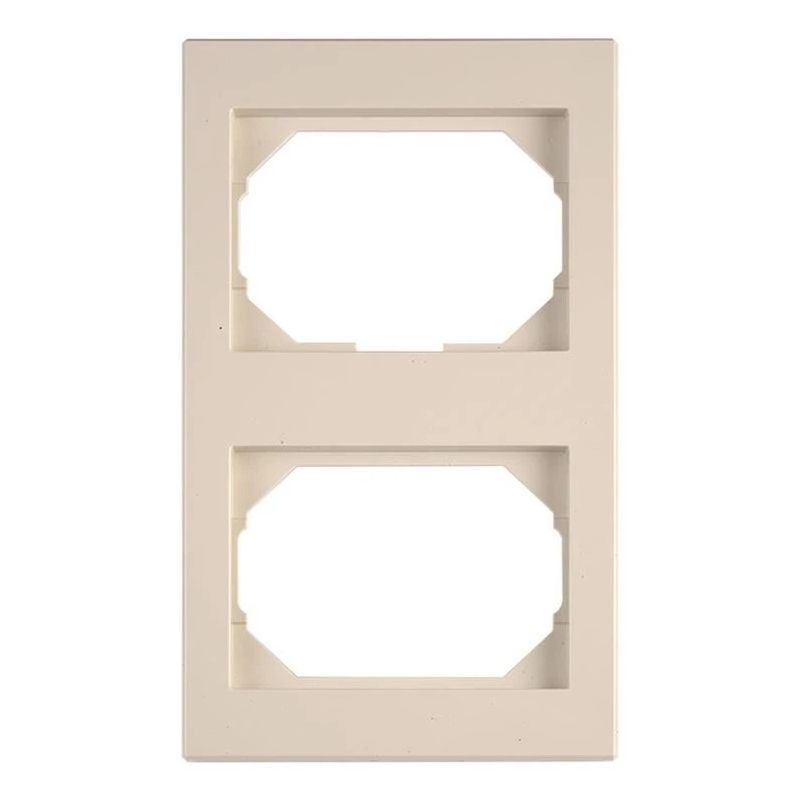 Divvietīgs rāmis VILMA XP500, balta krāsa