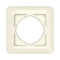Рамка на одно место Vilma SL250, слоновая кость