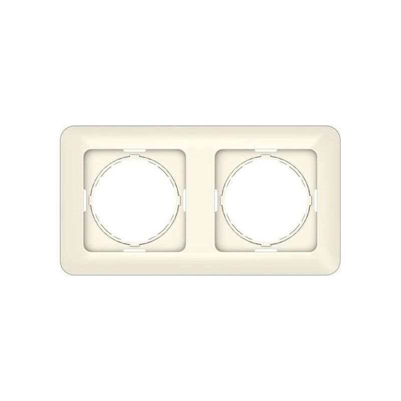 Divvietīgs rāmis VILMA SL250, ziloņkaula krāsā