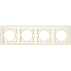 Keturvietis rėmelis VILMA SL250. dramblio kaulo spalvos