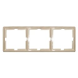 Trīsvietīgs rāmis VILMA ST150, ziloņkaula krāsā