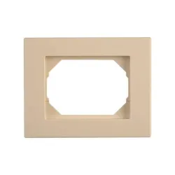 Vienvietis rėmelis Vilma XP500, dramblio kaulo sp.