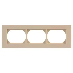 Trivietis rėmelis Vilma XP500, dramblio kaulo sp.