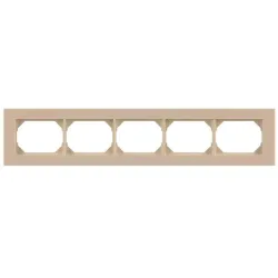 Penkiavietis rėmelis Vilma XP500, dramblio kaulo sp.