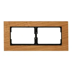 Double frame VILMA XP500, oak