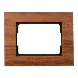 Vienvietīgs rāmis VILMA XP500, riekstkoka krāsā