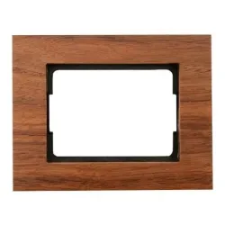 Raam Vilma R01V, pähklipuu