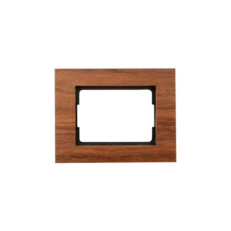 Vienvietīgs rāmis VILMA XP500, riekstkoka krāsā