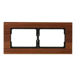 Kahene raam Vilma XP500, pähklipuud v.