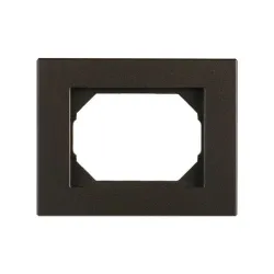 Vienvietis rėmelis Vilma XP500, antracito sp.