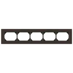 Penkiavietis rėmelis Vilma XP500, antracito sp.