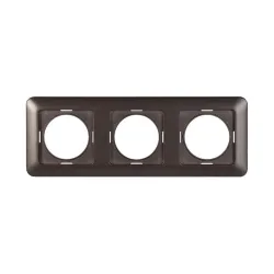 Trivietis rėmelis Vilma SL250, antracito sp.