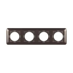 Четверная рамка Vilma SL250, антрацитовый