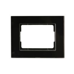 Rāmis vilma xp500 1-viet. stikla melns