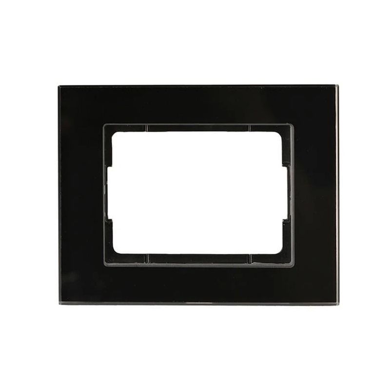 Rāmis vilma xp500 1-viet. stikla melns