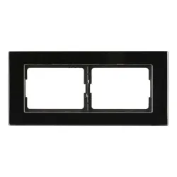 Double frame VILMA XP500, black glass