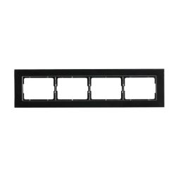 Rāmītis r04v 4viet melns stikl xp