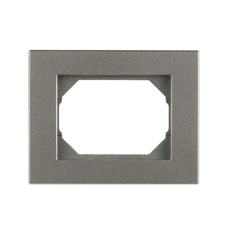 Vienvietīgs rāmis Vilma XP500, metāliska krās.