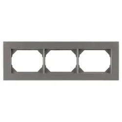 Frame vilma xp500 3-gang met