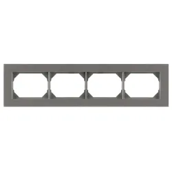 Keturvietis rėmelis Vilma XP500, metalo sp.