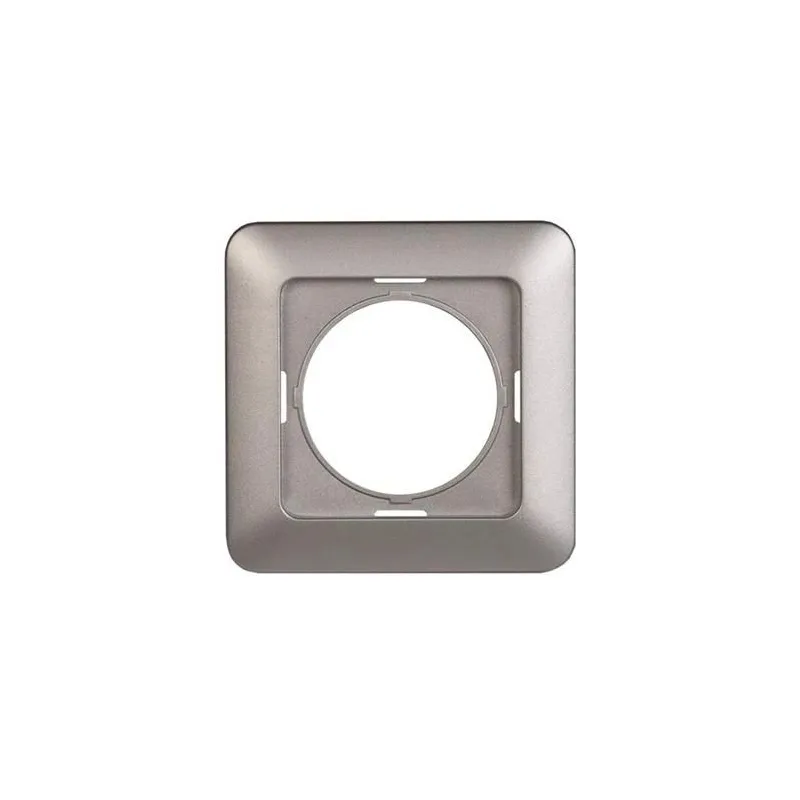 Vienvietīgs rāmis Vilma SL250, metāliska krās.