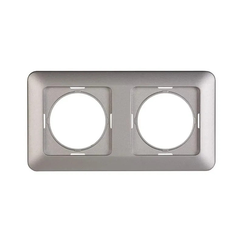 Rāmis 2PL Vilma SL250, metāliska krās.