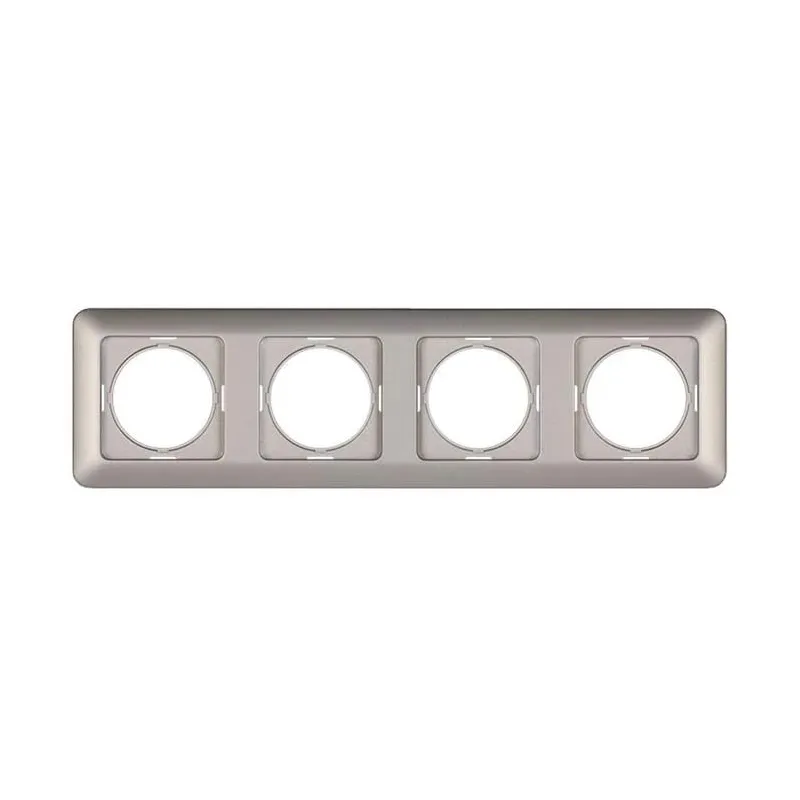 Rāmis 4PL Vilma SL250, metāliska krās.