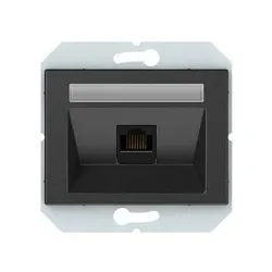 ПК розетка Vilma XP500, антрацитовый