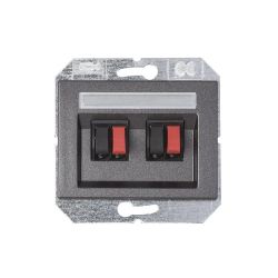 Ligzda audio 2 vietas gl04-02 xp500