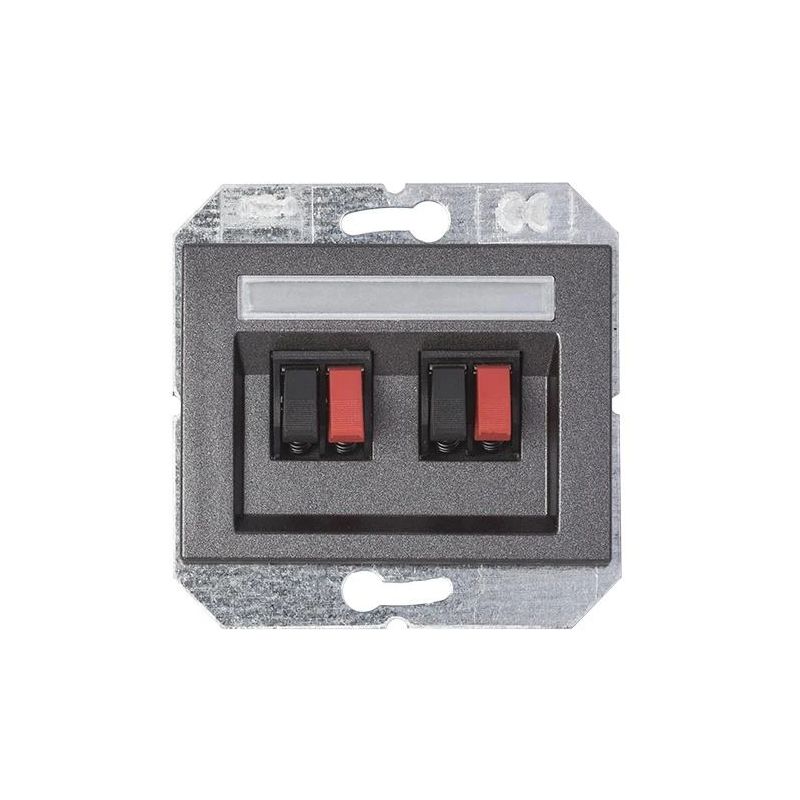 Ligzda audio 2 vietas gl04-02 xp500