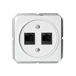 Datorligzda klrj45-25e2-02v balta st150