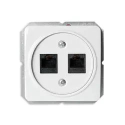 ПК розетка Vilma LX200, белый
