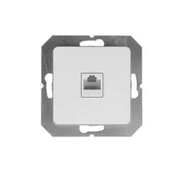 Data socket süv 1-ne r-ta sl valge vilma