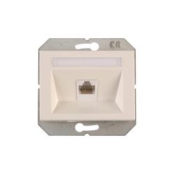 Datora ligzda VILMA XP500, balta krāsa