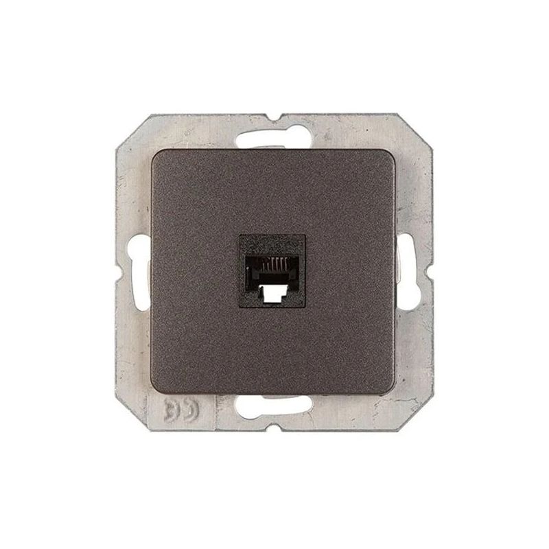 Datorligzda klrj45-15e2-02 sl melna