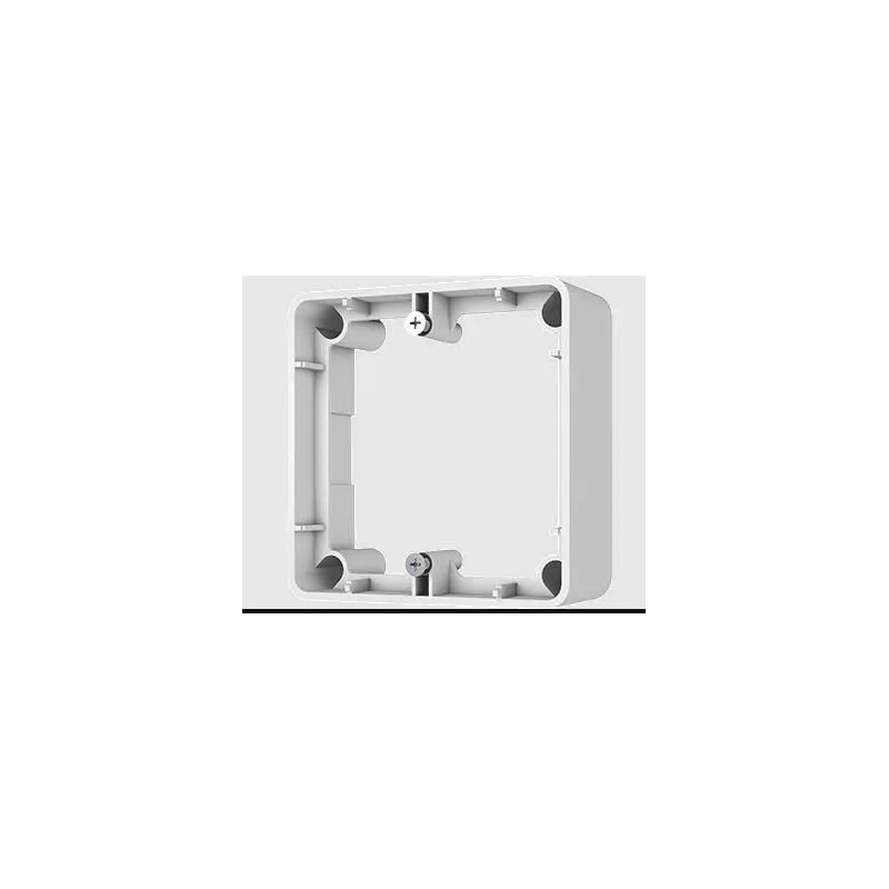 Montāžas kaste atvērtai montāžai Vilma Electric Socket Frame White 477910171047