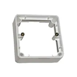 Paigalduskast avatud paigaldamiseks Vilma 457.519.007-01, valge