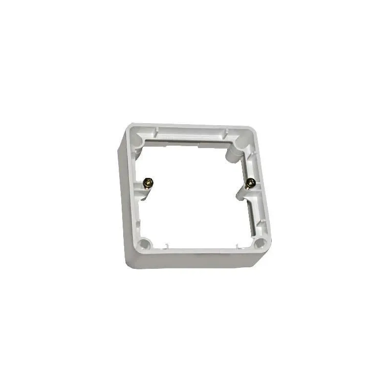 Montāžas kaste atvērtai montāžai Vilma 457.519.007-01, balta