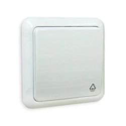 Zvana poga p110-012v balta lx200