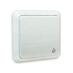 Nupp Vilma LX200, 1 sl., valge v.