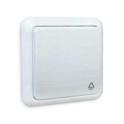 Slēdzis p110-012-10 v balts lx