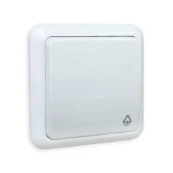 Slēdzis p110-012-10 v balts lx