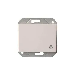 Кнопка Vilma XP500, 1 кл., белый