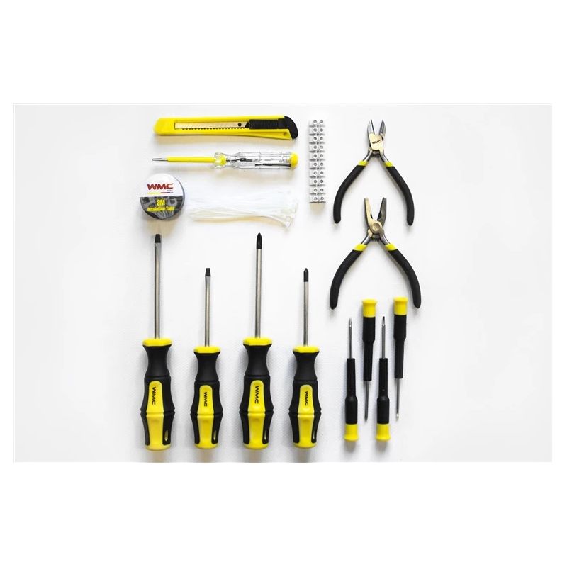 Instrumentu komplekts WMC TOOLS 1048 48 gab.