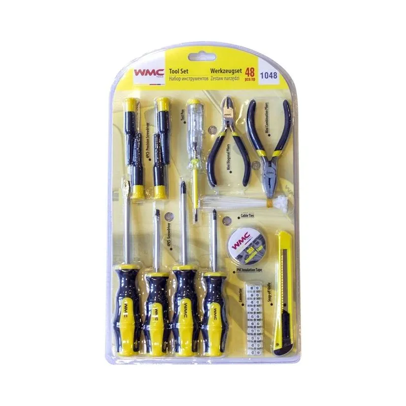 Instrumentu komplekts WMC Tools 1048