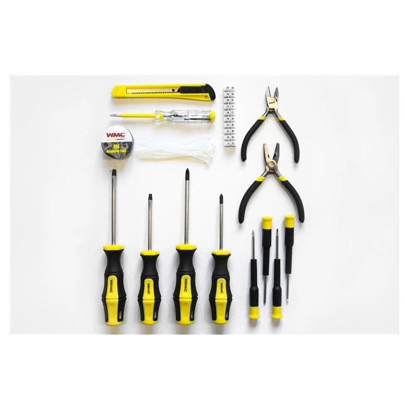 Instrumentu komplekts WMC TOOLS 1048 48 gab.
