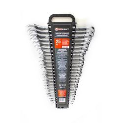 WMC TOOLS 5261MP 25 gab. kombinēto atslēgu komplekts