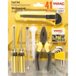 Käsitööriistakomplekt WMC Tools 1041