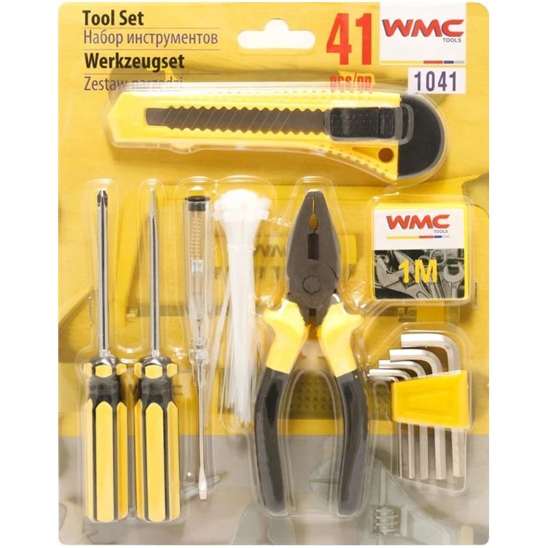 Komplekts instr. wmc tools 1041 41gab