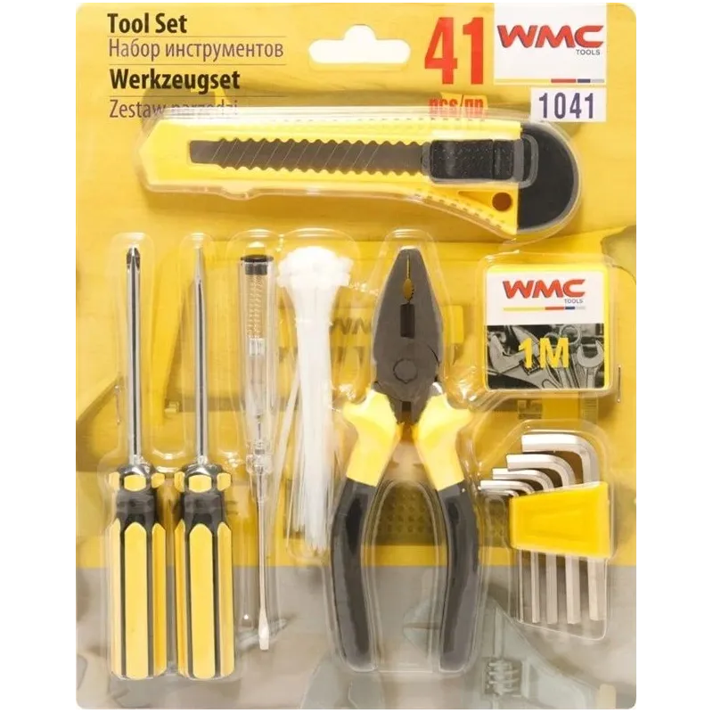 Instrumentu komplekts WMC Tools 1041
